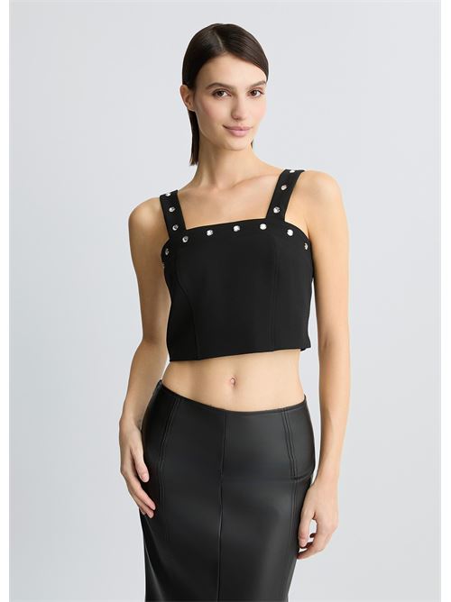 Top con strass Liu Jo | WA5072TS896.22222